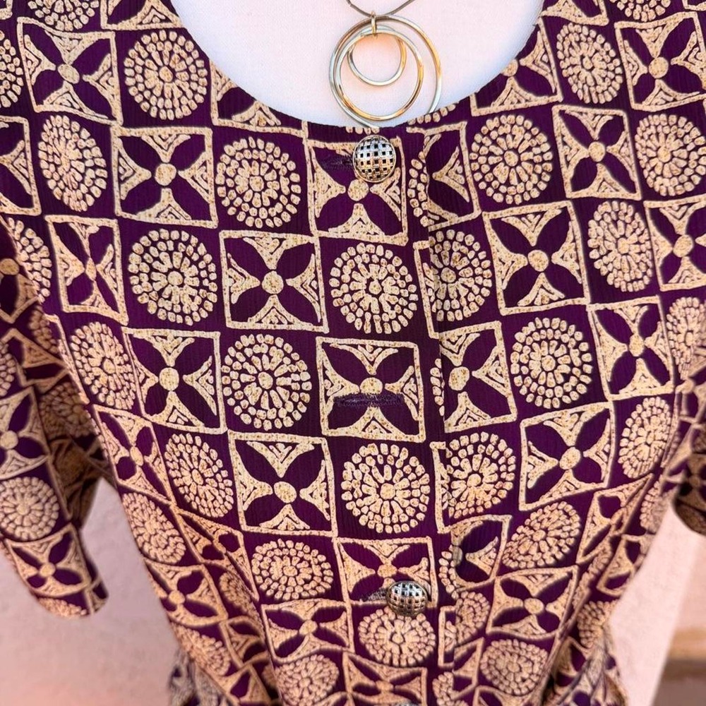 Vintage 60's Leslie Dress Size - Picture 2 of 8